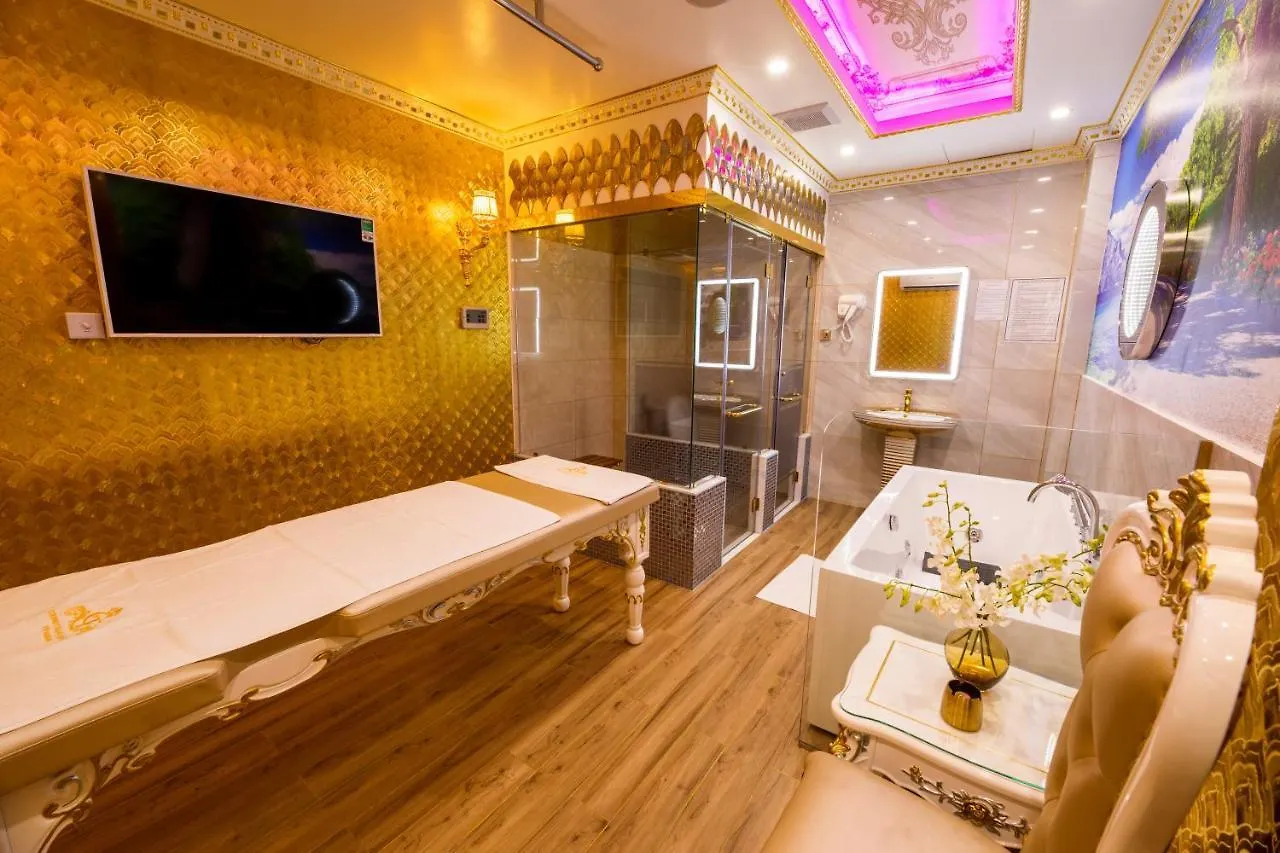 Hanz Cuong Thanh 3 Lux Hotel & Spa Ho Chi Minh-Byen 4*,  Vietnam